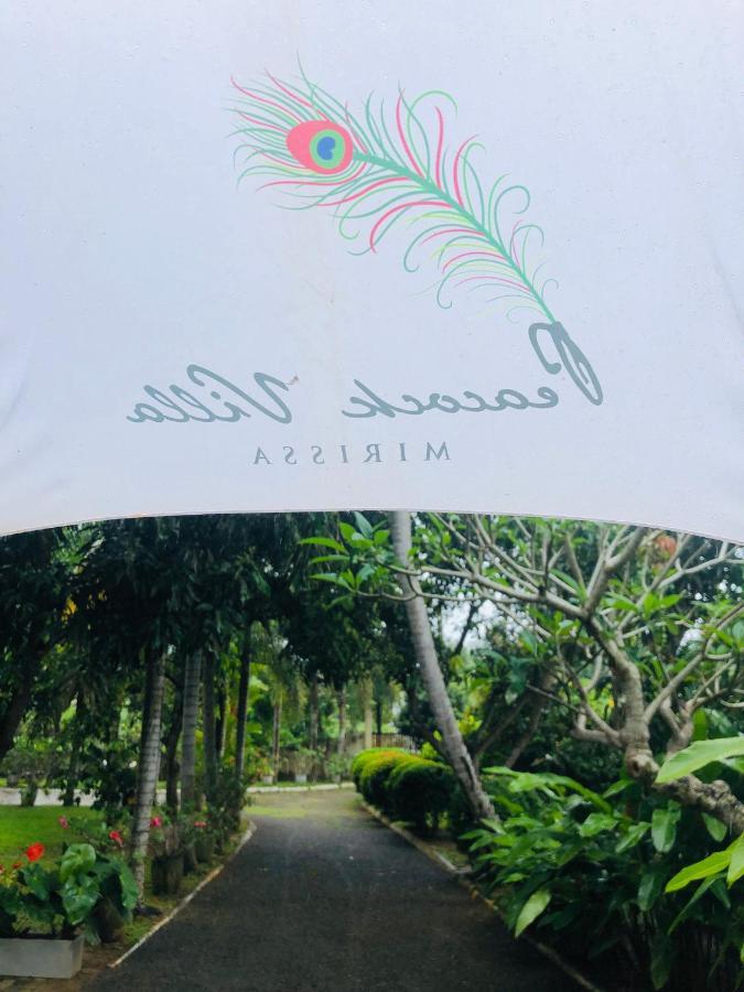 Peacock Villa Mirissa Luaran gambar