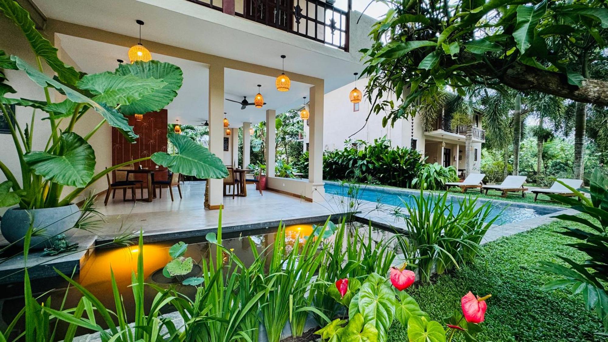 Peacock Villa Mirissa Luaran gambar