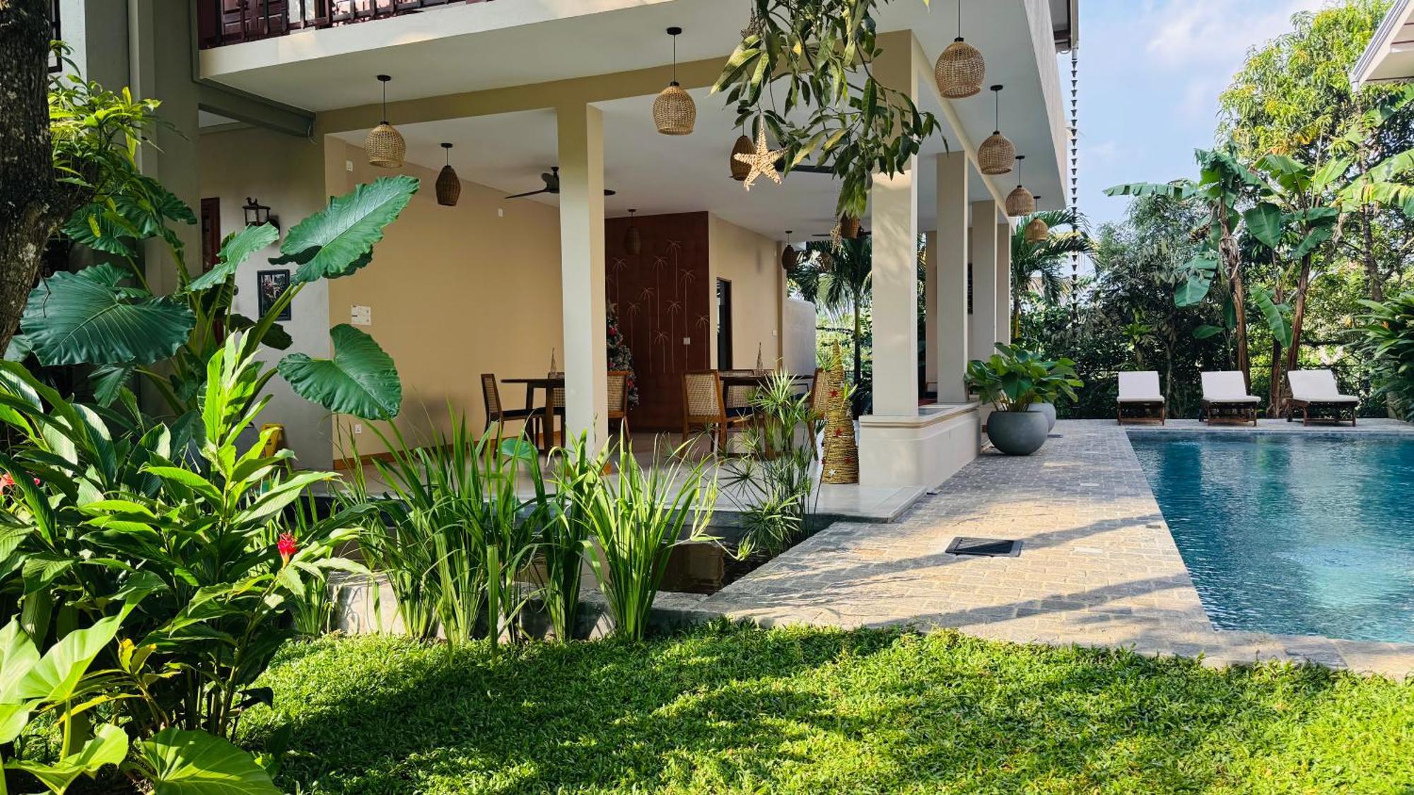 Peacock Villa Mirissa Luaran gambar
