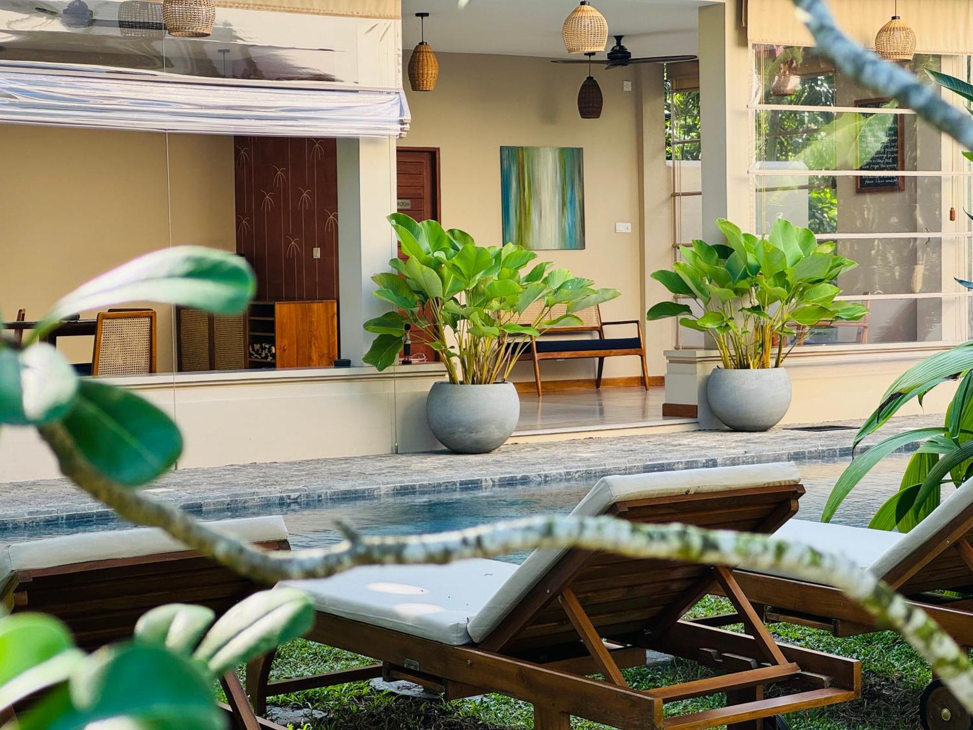 Peacock Villa Mirissa Luaran gambar